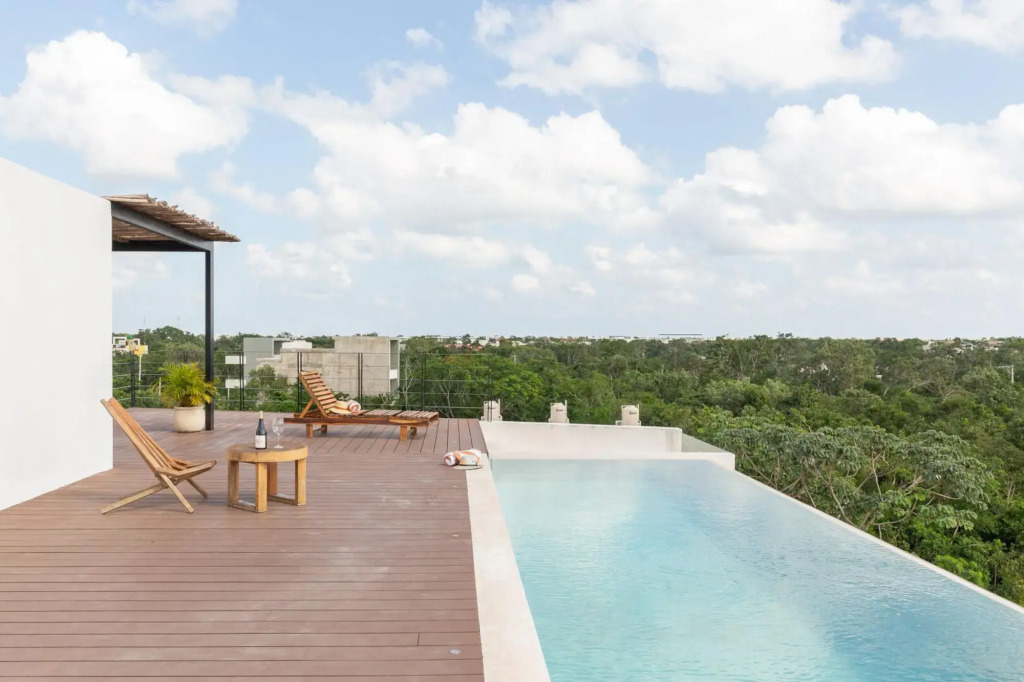 Stunning 2BR Apartment La Veleta Rooftop Pool Amazing Amenities Incredible Jungle View