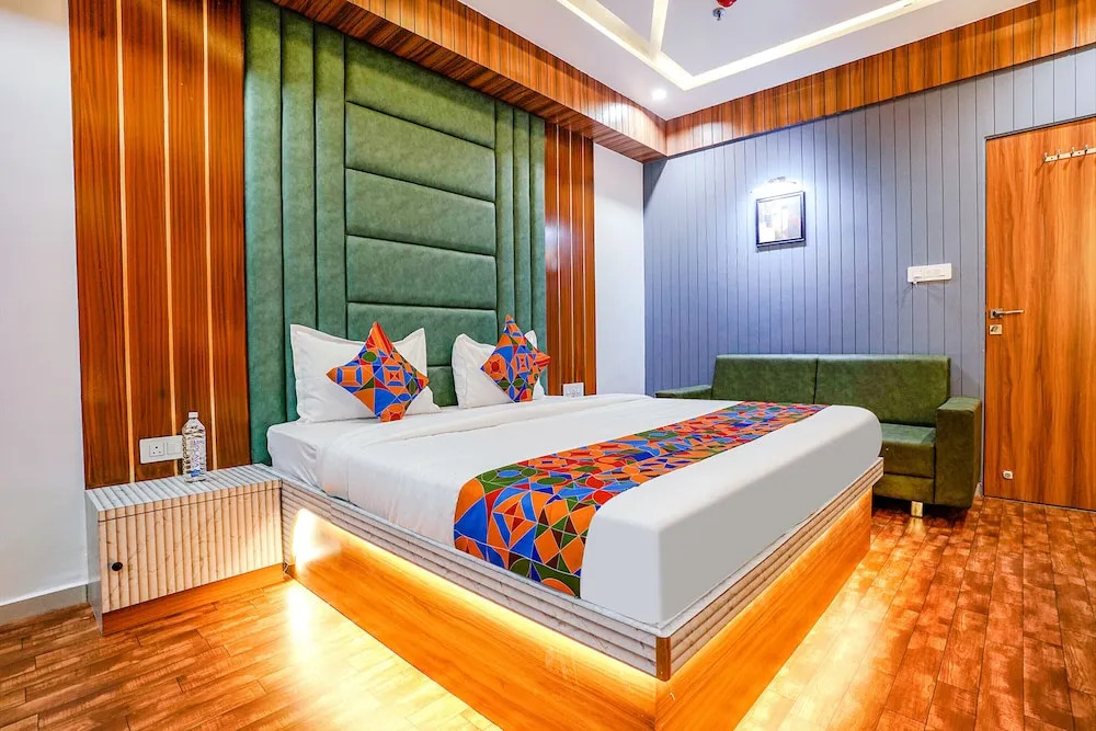 FabHotel Max - Nr Aditi Hospital 120M