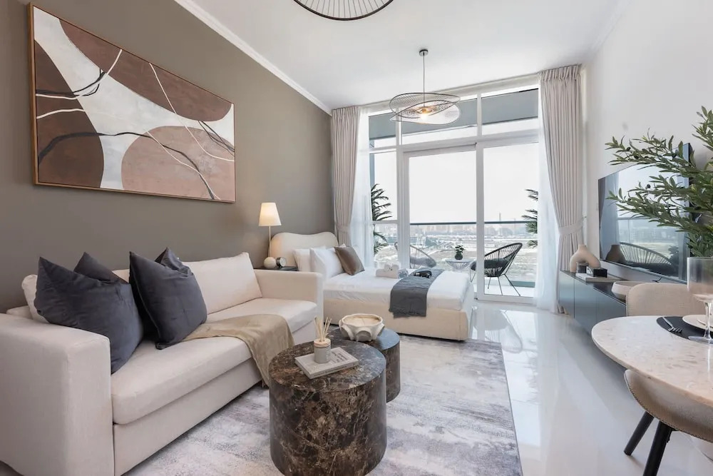 Spacious Studio in Carson C - Damac Hills