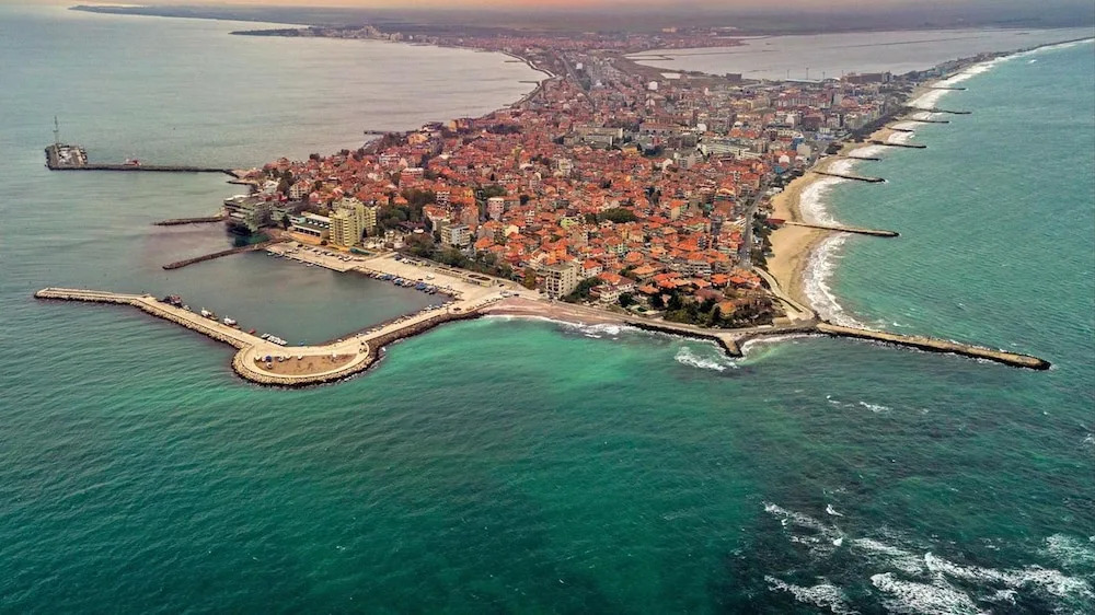 Tia Maria is situated in the southern part of the Sunny Beach Resort