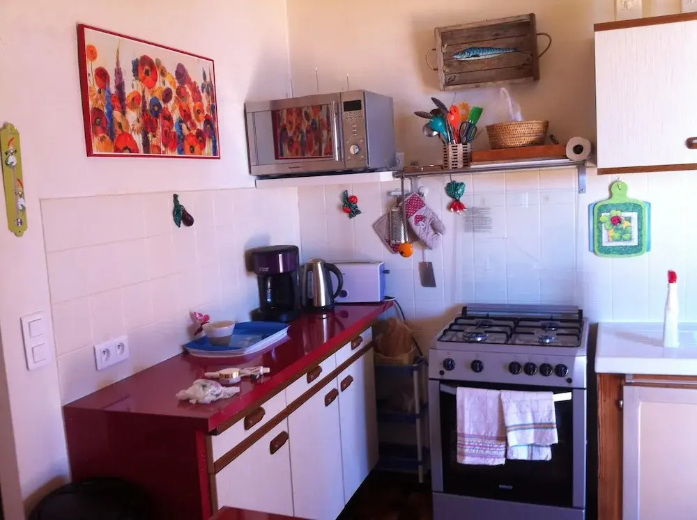 House With 2 Bedrooms in Olmeto, With Wonderful sea View, Furnished Garden and Wifi