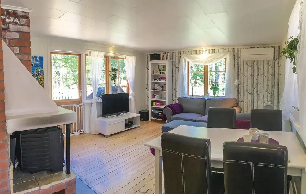 Pet Friendly Home In Ljungby With Sauna