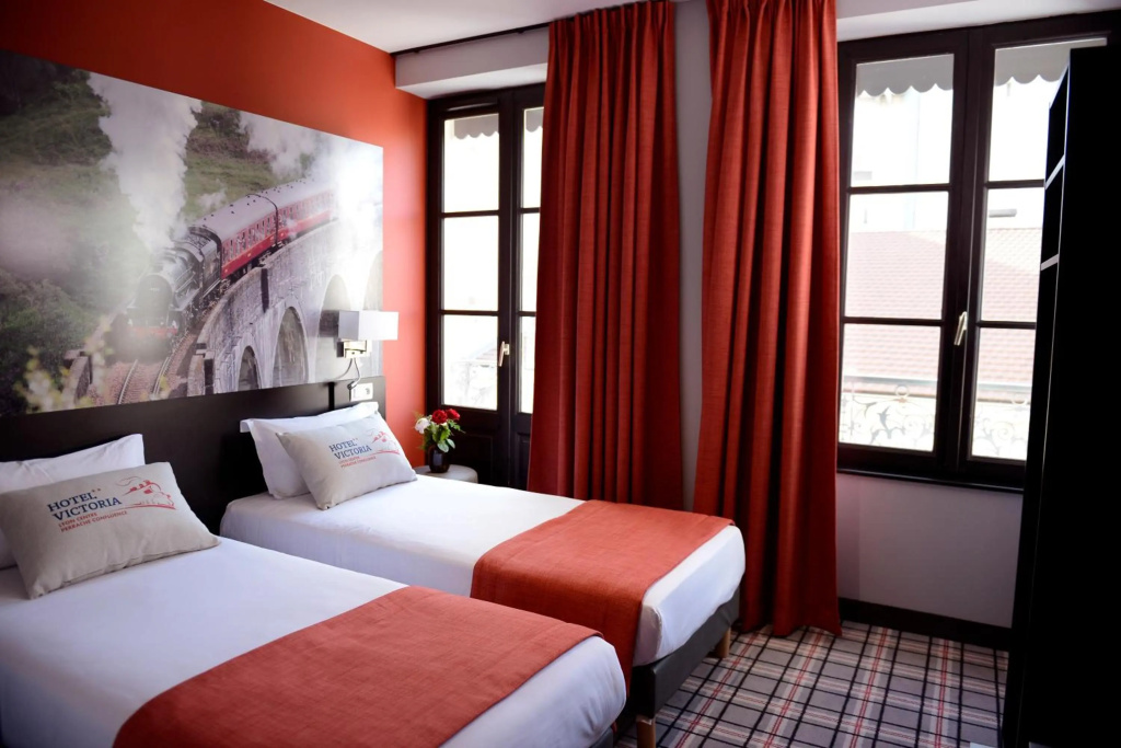 Hotel Victoria Lyon Perrache Confluence