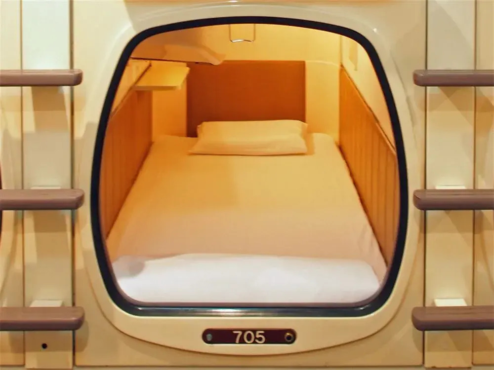 Capsule and Sauna Century Shibuya