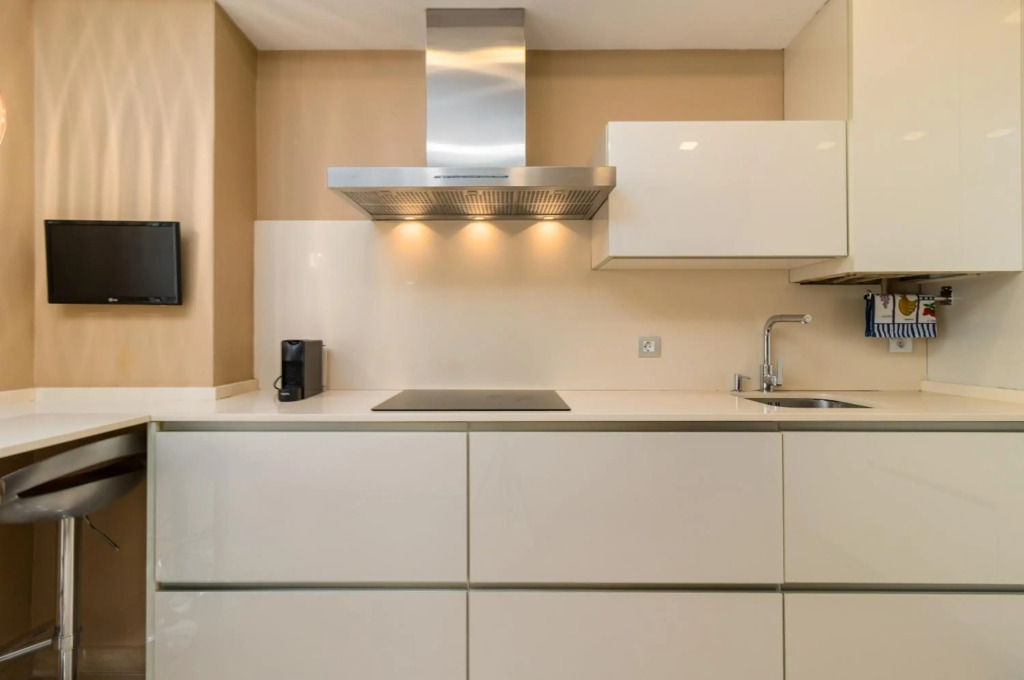 Apartamento Junto Playa Sardinero Con Parking