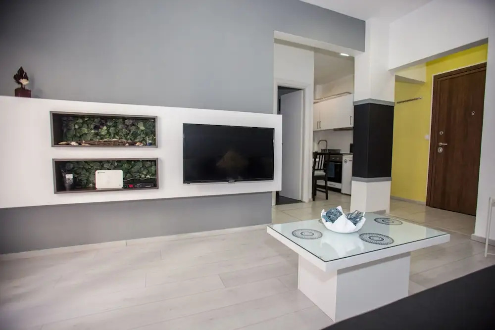 Flat 122m² 4 bedrooms 1 bathroom - Thessaloniki