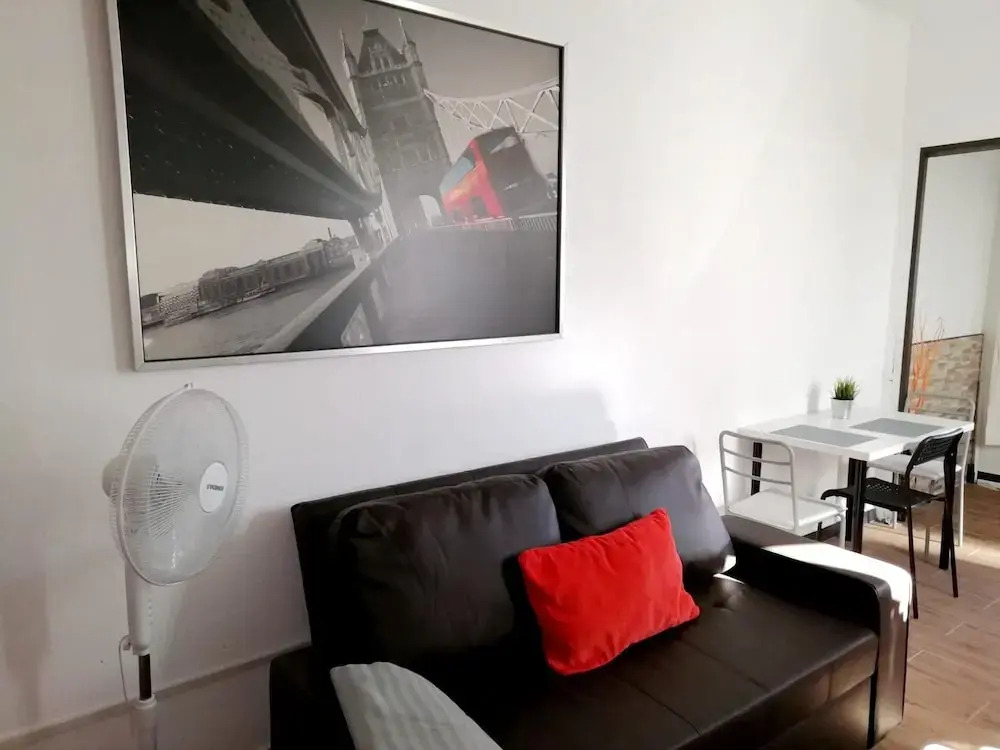 Studio in Tías, With Wonderful City View and Wifi - 600 m From the Beach