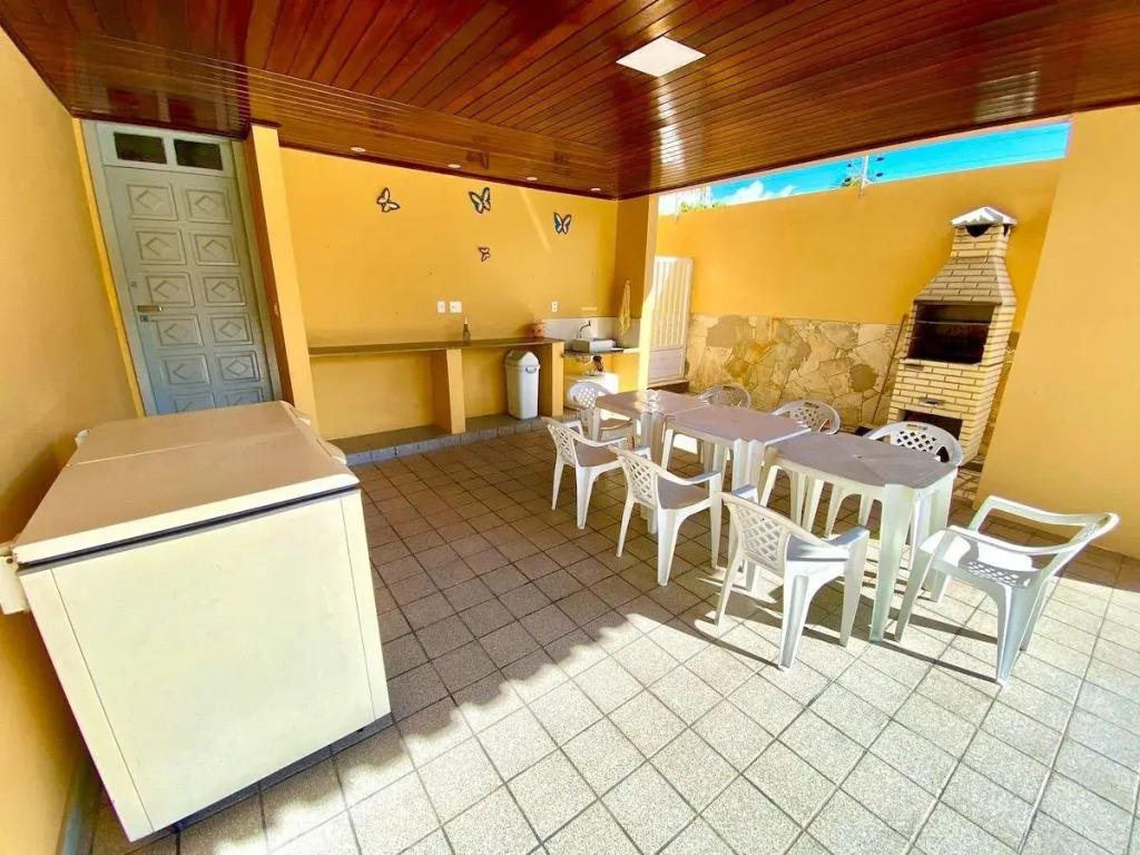 Casa Vista Mar A 150m Da Praia E 5/4 Todos Com Ar