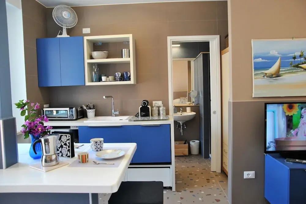 La Bouganville Studio 200 m From the sea