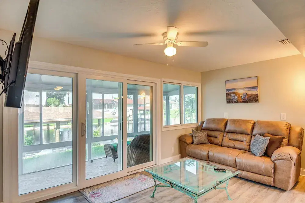 Coastal Gem w/ Private Boat Dock in Palm Coast!