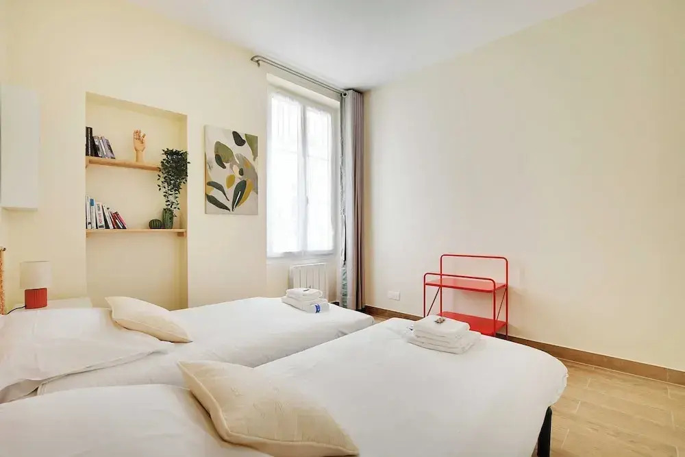 Charming Apartment - 2br/6p - Paris Center