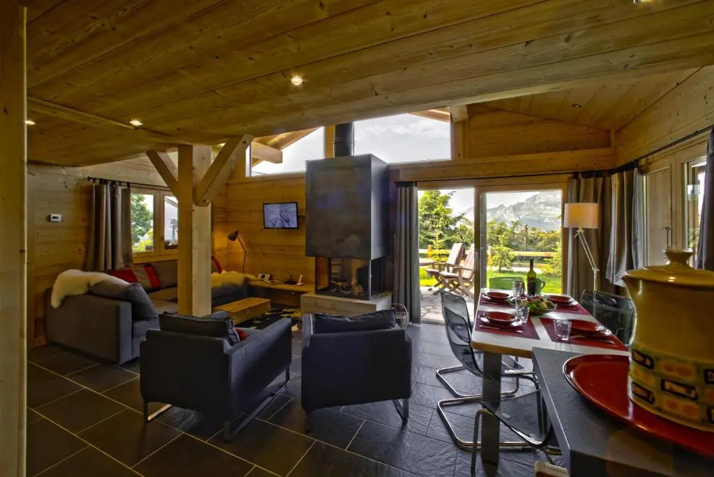 Les Chalets-Hôtel de la Croix-Fry