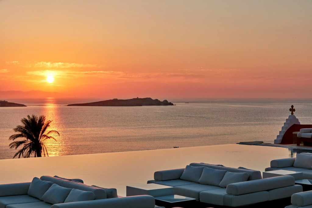 Отель Bill&Coo Mykonos