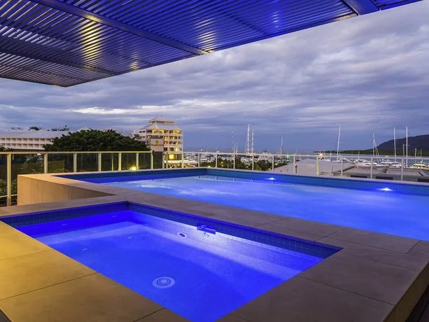 Privately Owned Hotel Room by Cairns Marina 222