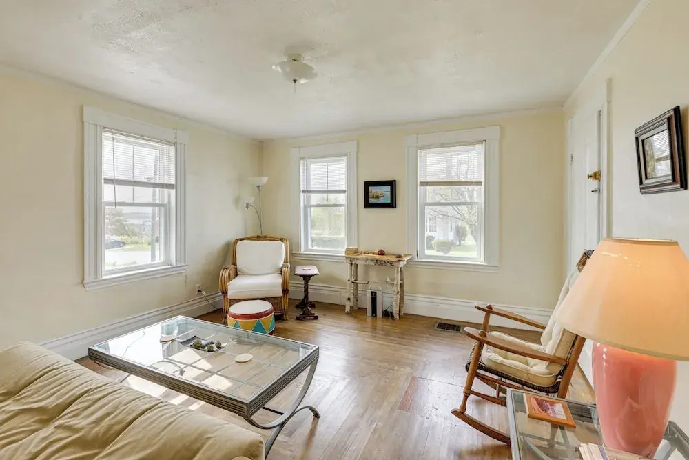 Walk to Beach: House w/ Deck & Yard in Lubec!