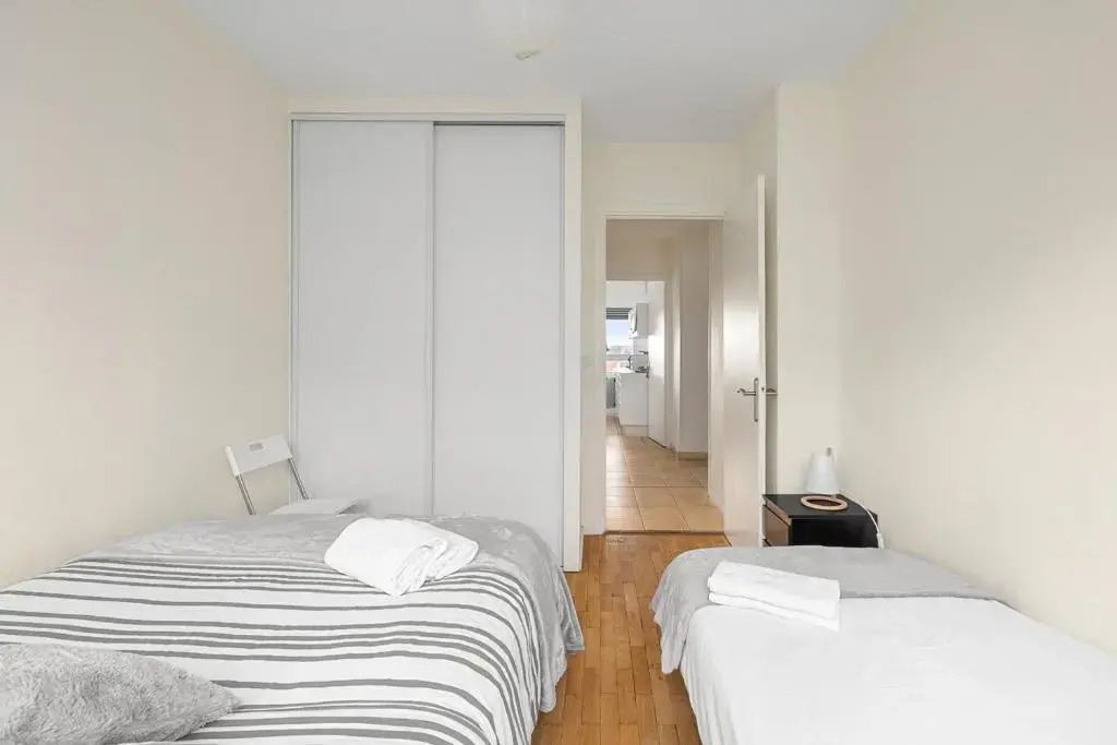 Superbe Apart 2 Rooms Lumineaux Parking Casa Lyon