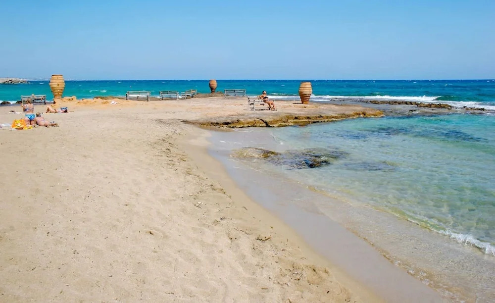 Malia Vista Villa with Panoramic Sea View and Private Pool