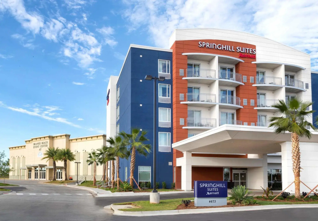 SpringHill Suites Orange Beach at The Wharf
