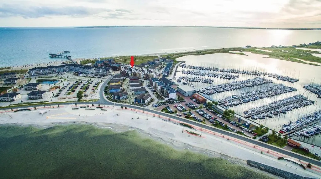Ostsee Appartement Nr 83 Durchblick im Strand Resort