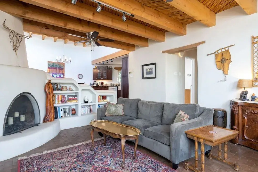 Santa Fe Fashion Designer's Home