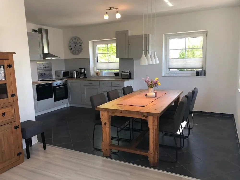 Charmante Ferienwohnung mit Terrasse in Oldenburg, Holstein