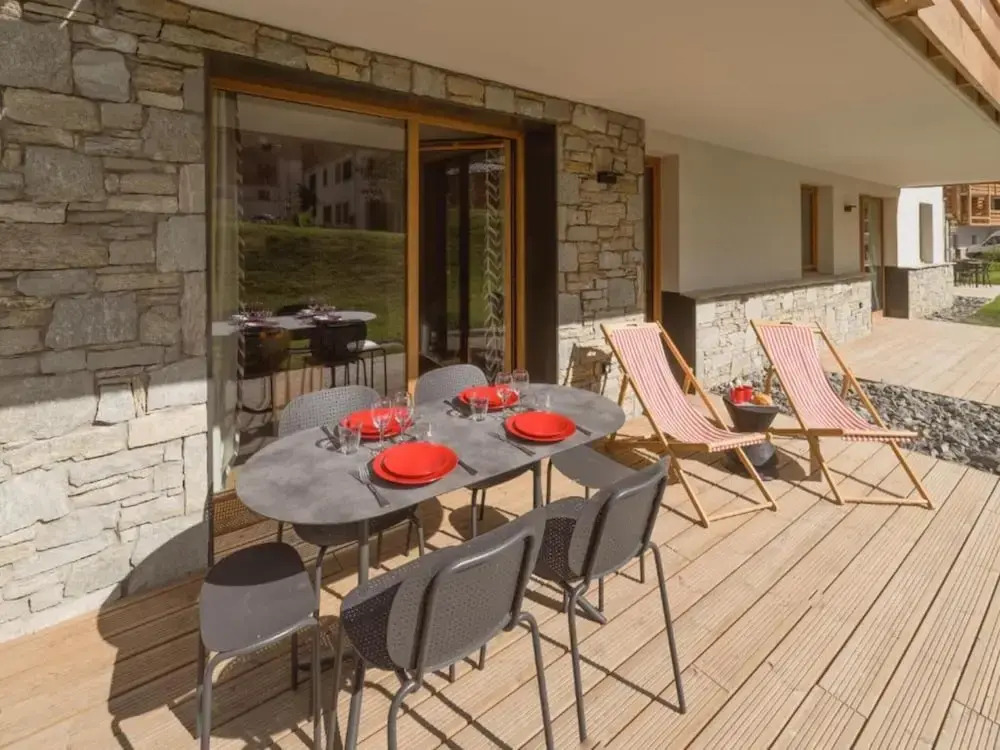 Apartment With Mont Blanc View & Spa