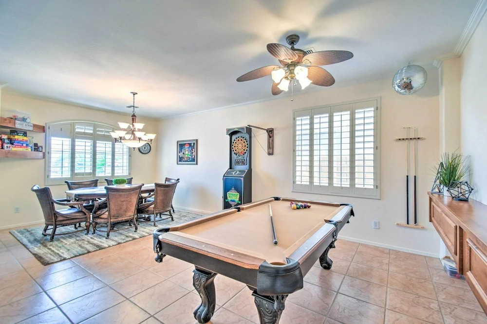 Pool, Game Room & Views! Laveen Village Getaway