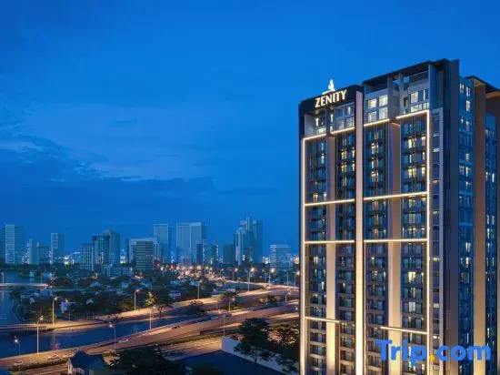 Zenity - 3 Bedrooms Apartment - Central D1