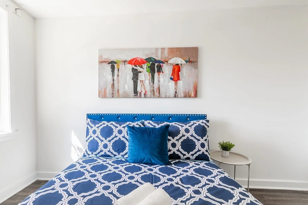 2BR Apt w Netflix - Close to Parks Shopping