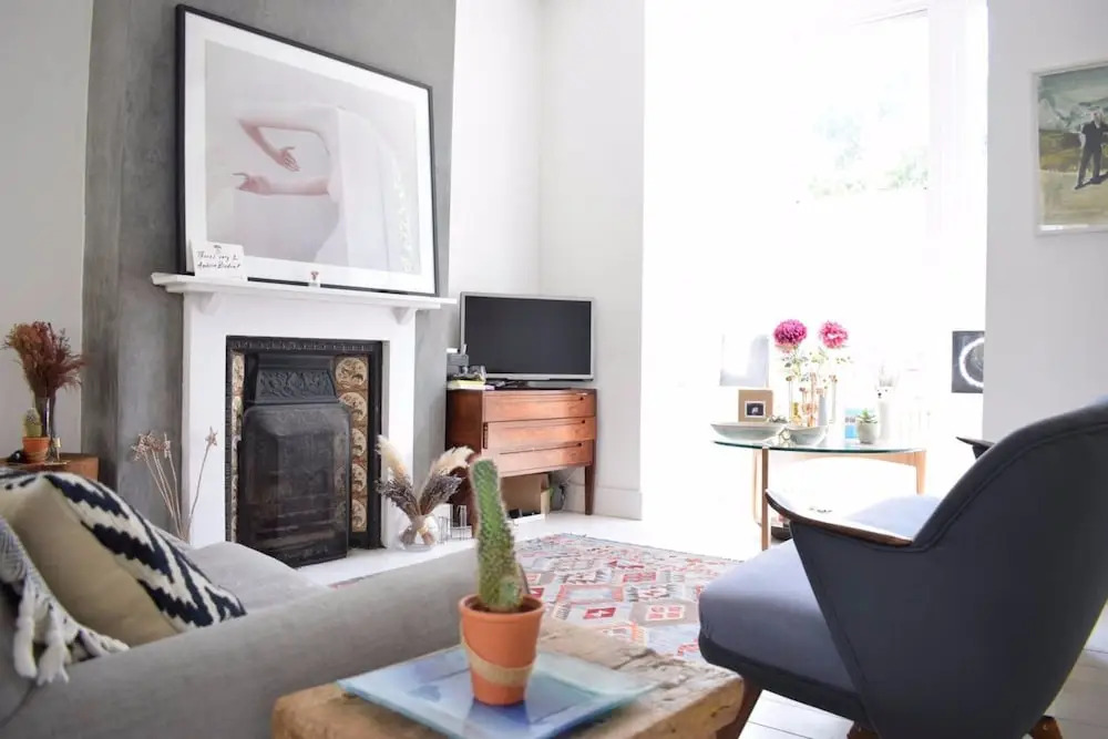 Bright Home in Stoke Newington