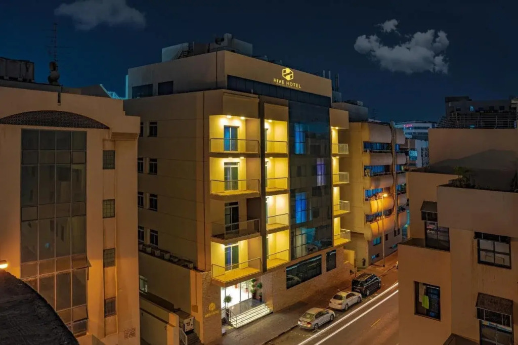 Raha Grand Hotel