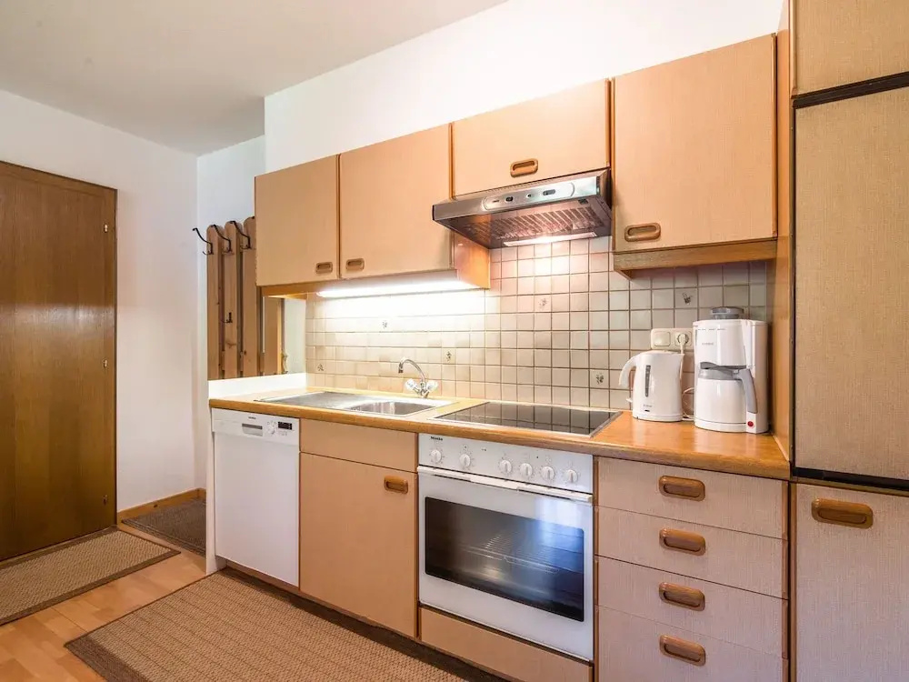 Spacious Apartment in St. Gallenkirch with Garden