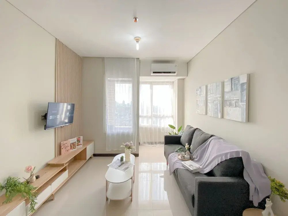 Brand New And Restful 2Br At Nifarro Park Apartment