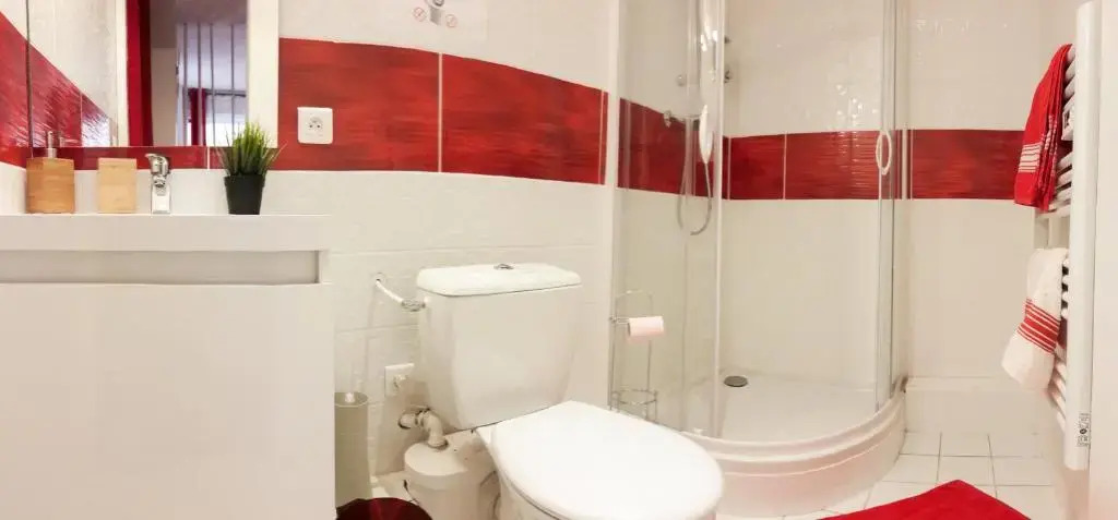 Studio rouge Ramblas Centre Toulouse