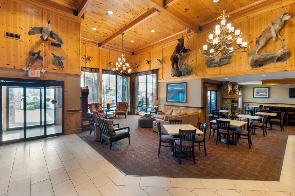 Best Western Plus Olympic Inn