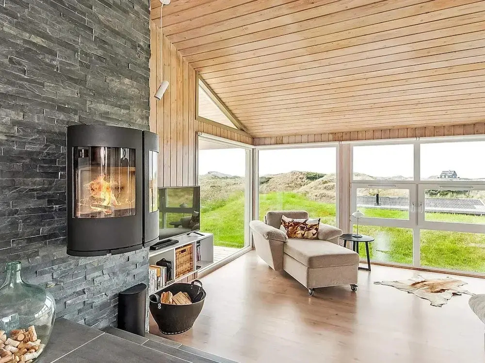 8 Person Holiday Home in Saltum