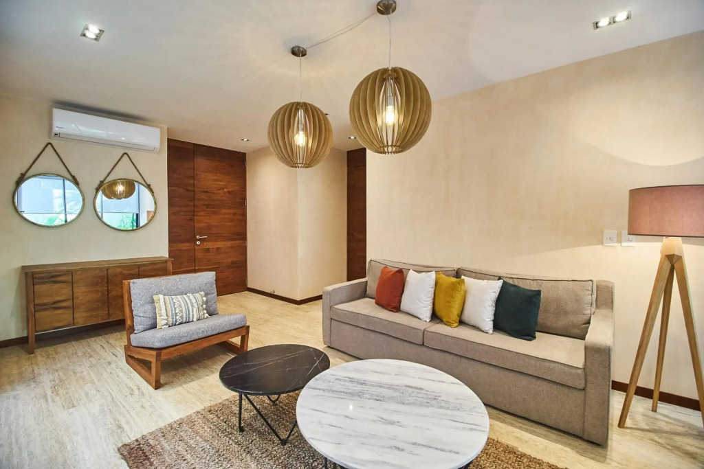 Luxury 3 Bedroom Retreat & Private Pool in Aldea Zama