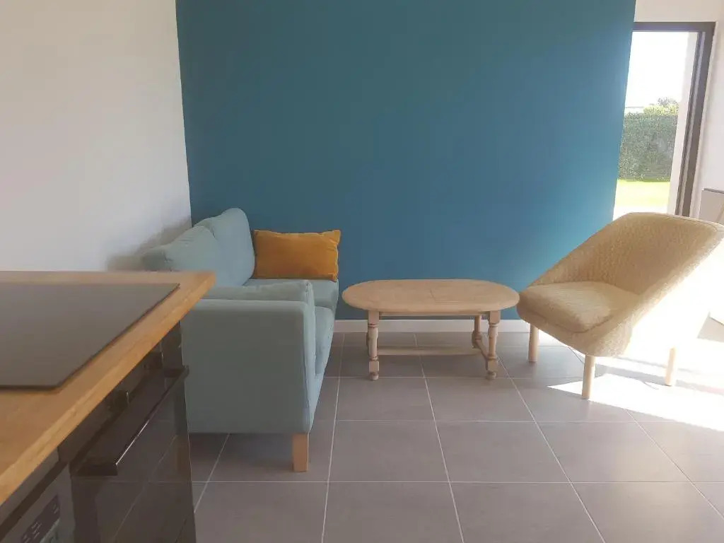 Petite maison neuve, plain-pied, proche des plages