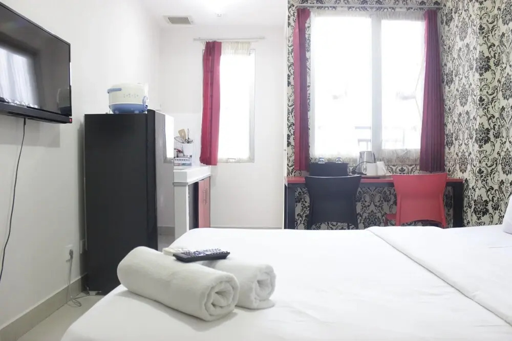 Strategic & Comfy Studio Sudirman Suites Bandung near Grand Ballroom Sudirman