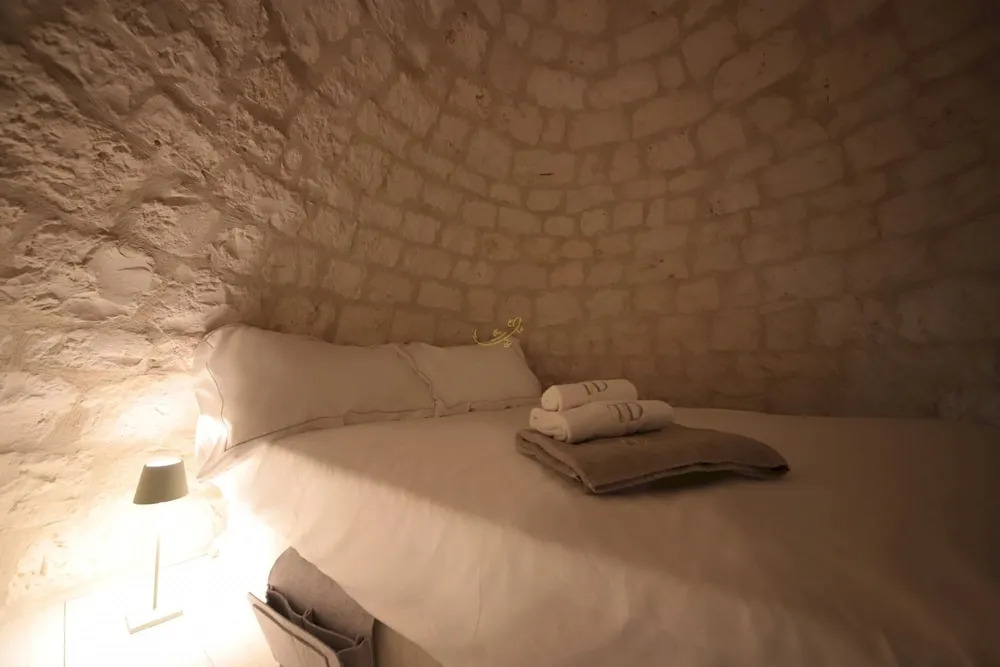 TD I Coni di Pinur Trulli With Scenic Valley View