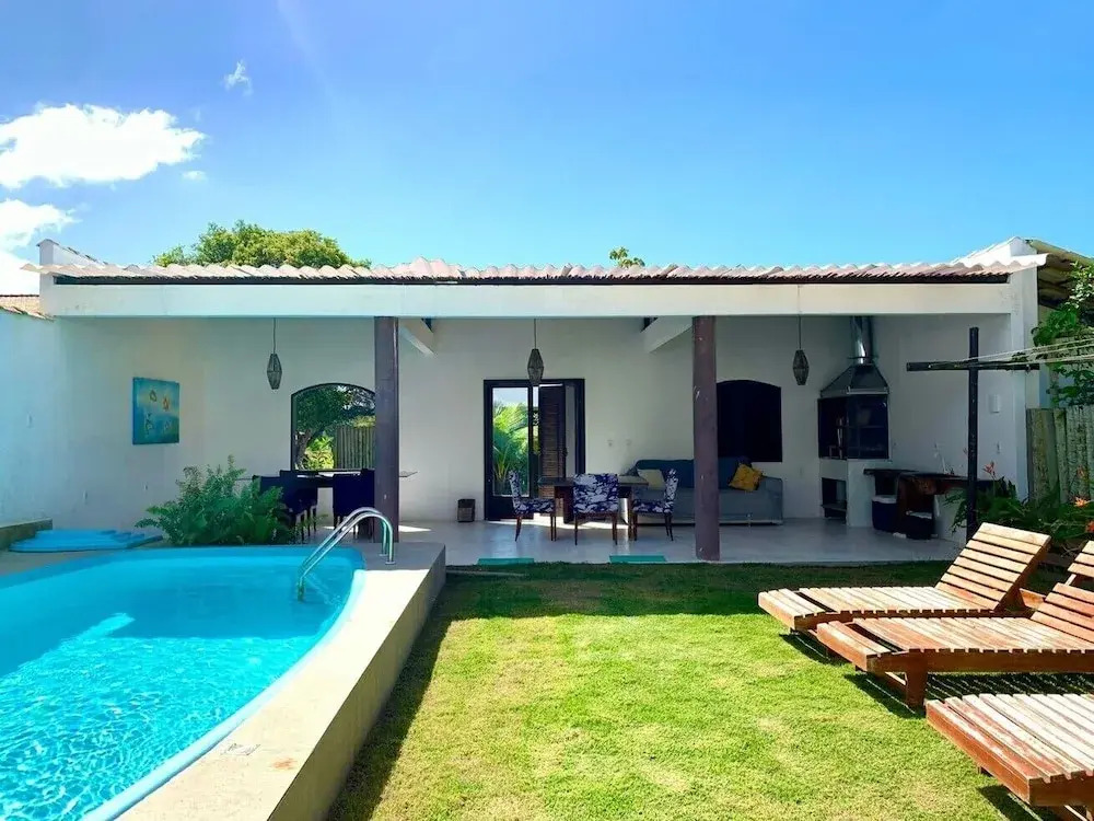Casa c Piscina em Condom nio na Praia do Espelho