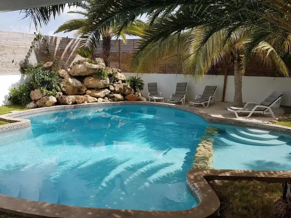 A1 APARTMENT budget at JAN THIEL Curacao