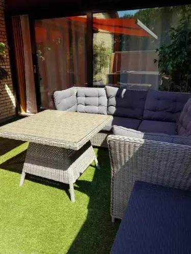 Whirlpool Suite Marrakesch-Lounge