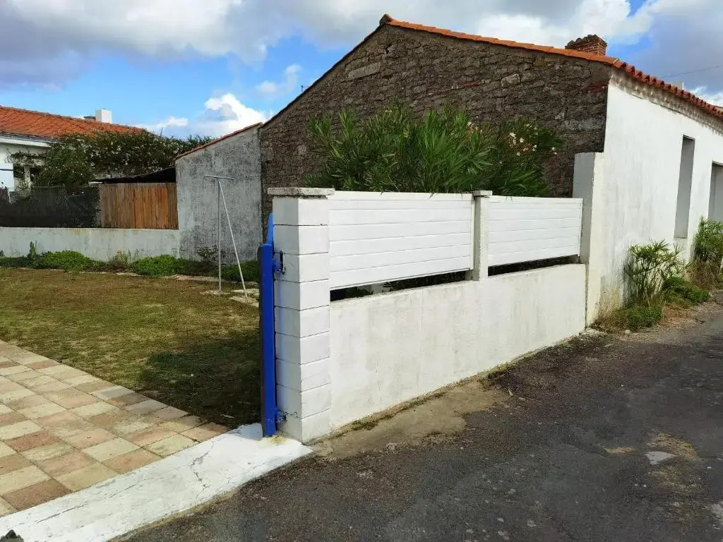 Maison d'une chambre avec jardin clos a La Tranche sur Mer