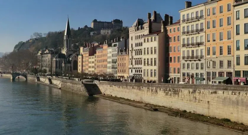 Vieux Lyon, Fourviere-Saint Georges