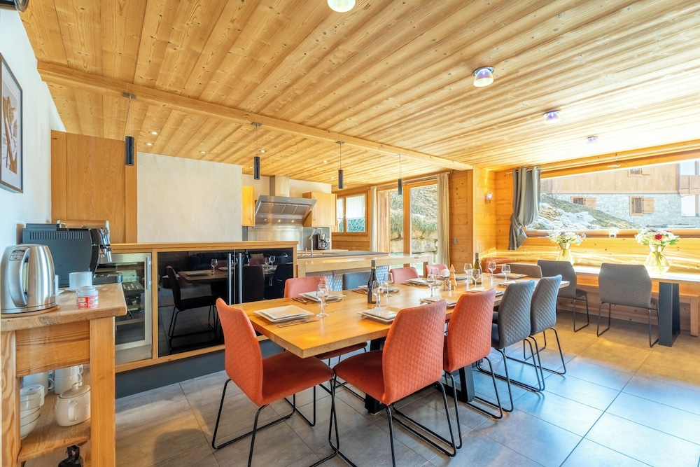 Chalet Virolet Jacuzzi Hammam Cheminée 15 personnes max