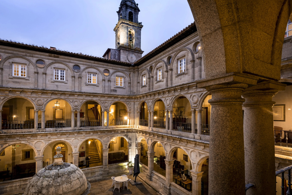 Parador de Monforte de Lemos