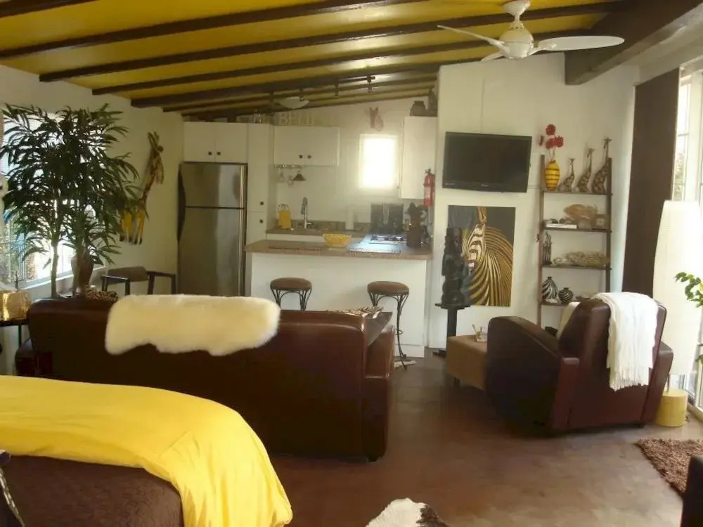 The Adobe House