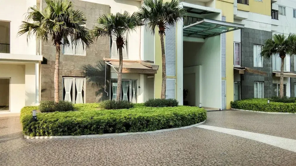 Contemporary 2BR at The Wave Apartment