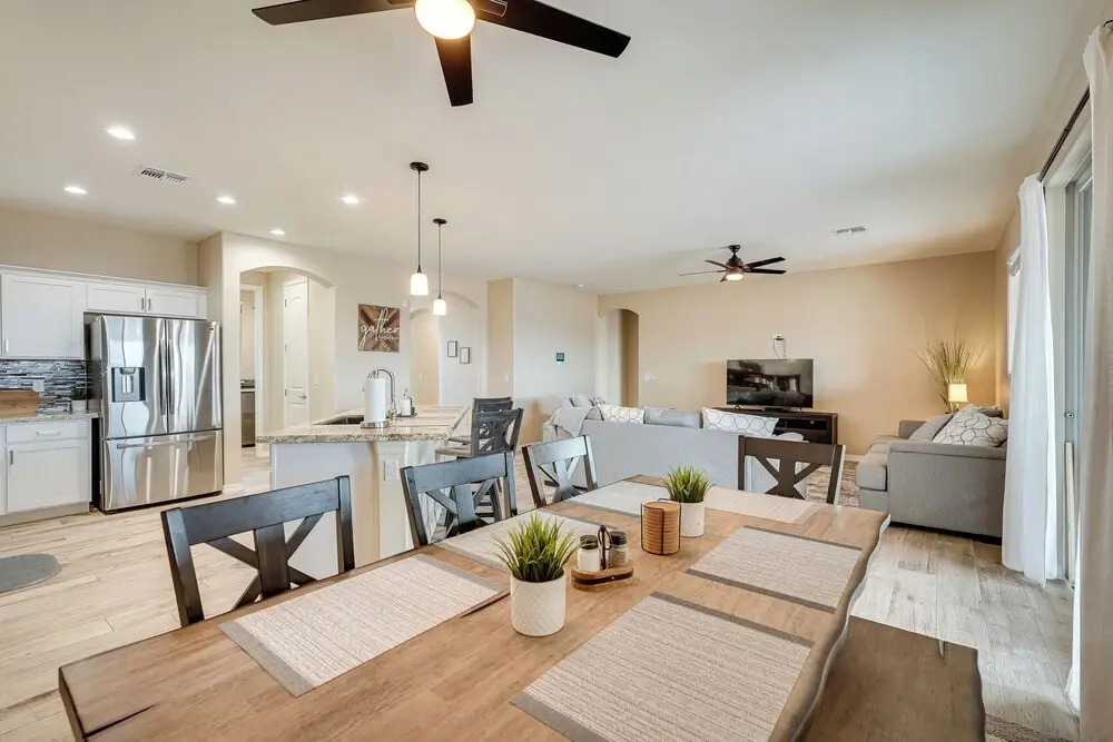 Hot Tub & Foosball Table: Lake Havasu City Home